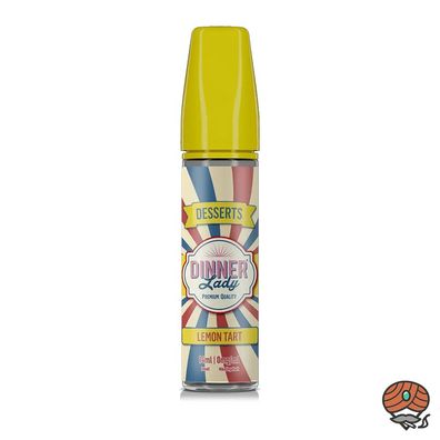 Dinner Lady LEMON TART Longfill Aroma für E-Zigaretten - Desserts 14ml