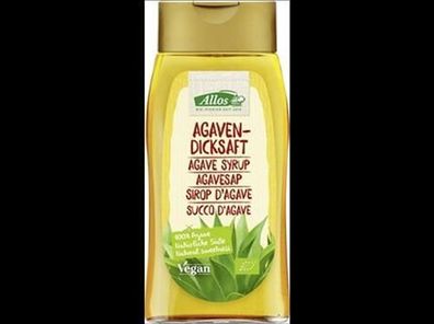 Allos 3x Agavendicksaft Spender 250ml