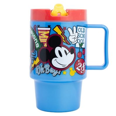 Disney Mickey Mouse Becher Mikrowellengeeigneter Kunststoffbecher 530 ?ml mit