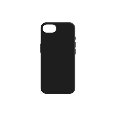 Matt Case Bumper Handyhülle kompatibel mit Samsung Galaxy A06 Schwarz