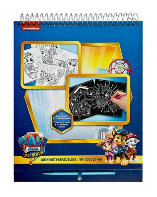 Paw Patrol Krabbenblock Malen und Spielen mit deinen Lieblings-Paw Patrol-Helden