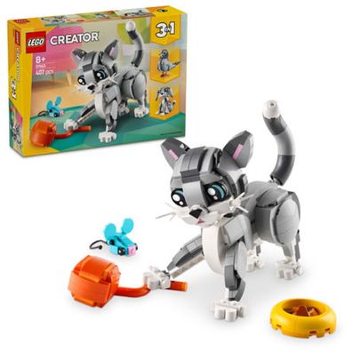 31163 Creator 3-In-1 Graue Katze