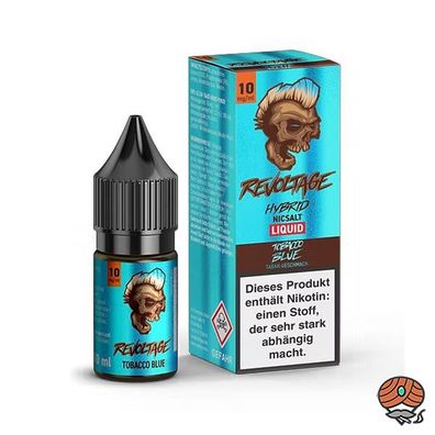 Revoltage Tobacco BLUE 10mg/ml Nikotin, 50/50 Liquid 10ml