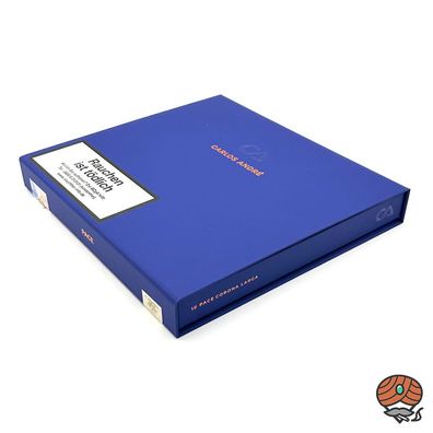 Carlos André Pace Corona Larga Zigarren Dominikanische Republik 10er Kiste