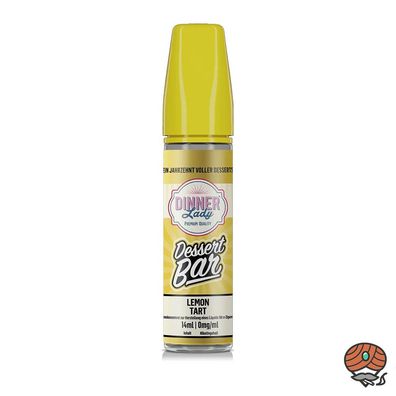 Dinner Lady Dessert Bar LEMON TART Longfill Liquid Aroma 14ml