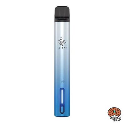 ELFBAR Elfa Turbo Refillable Pod KIT, wiederbefüllbares Podsystem, Aurora Cyan