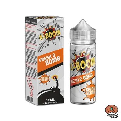 K-BOOM Fresh O Bomb Longfill Aroma für E-Zigaretten 10ml