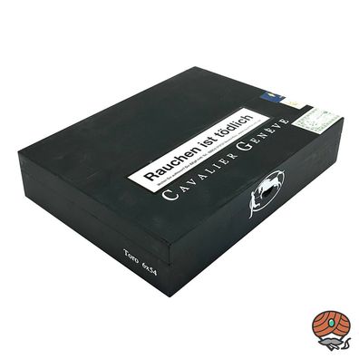 Cavalier Genève Black II Toro Zigarren 20er Kiste aus Honduras