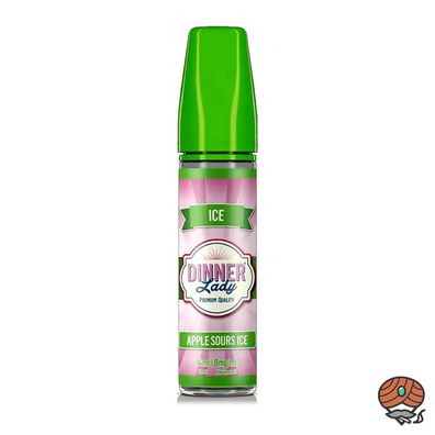 Dinner Lady APPLE SOURS Longfill Aroma für E-Zigaretten - ICE 14ml
