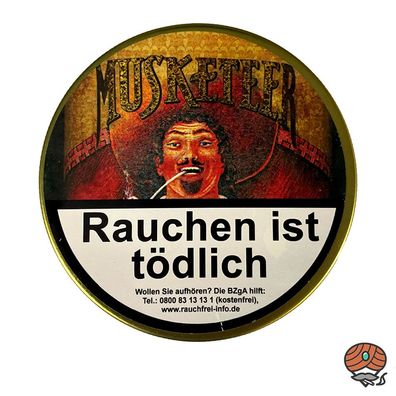 Sillem's Musketeer Pfeifentabak 50g Dose