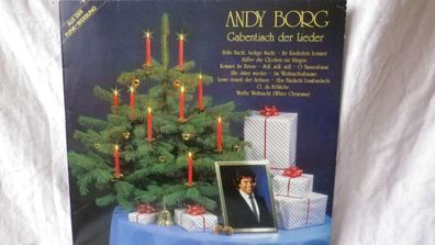 Gabentisch der Lieder Andy Borg Papagayo 1539771