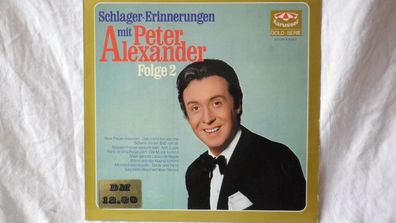 Peter Alexander Schlager-Erinnerungen Folge 2 Karussel 2415005 Gold Serie