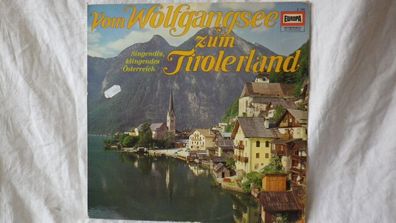 Vom Wolfgangsee zum Tirolerland Europa E196