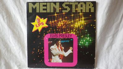 Elvis Presley Mein Star 3 LP´s RCA 664797