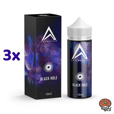 Antimatter - Black Hole Longfill Aroma für E-Zigaretten 3x 10 ml