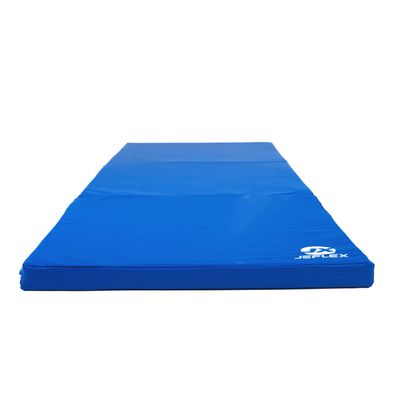Jeflex Turnmatte klappbar 180 x 60 x 6 cm Fitness Weichbodenmatte Sportmatte