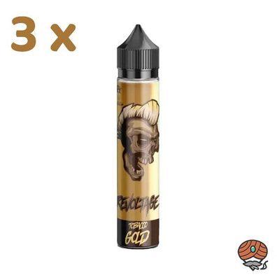 Revoltage Tobacco GOLD Longfill Aroma für E-Zigaretten 3x15ml