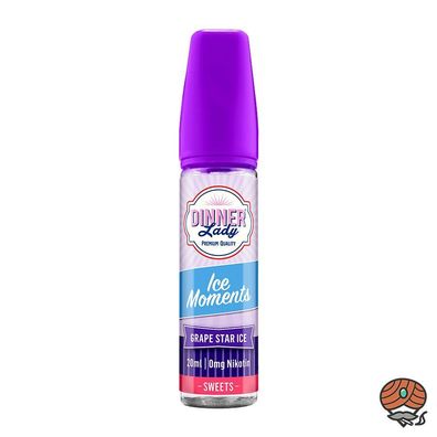 Dinner Lady GRAPE STAR ICE Longfill Liquid / Aroma 20ml - Ice Moments