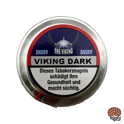 The Viking DARK Snuff 20g Dose Schnupftabak