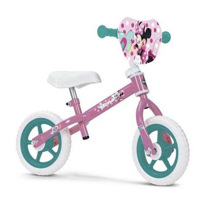 Kinderfahrrad Toimsa Minnie Mouse Huffy Rosa 10" Ohne Pedale
