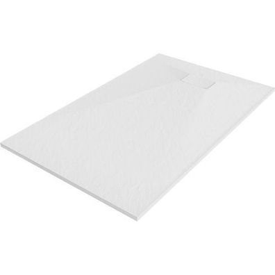 Mexen Hugo rechteckige Duschwanne SMC 140 x 70 cm, Weiß - 42107014