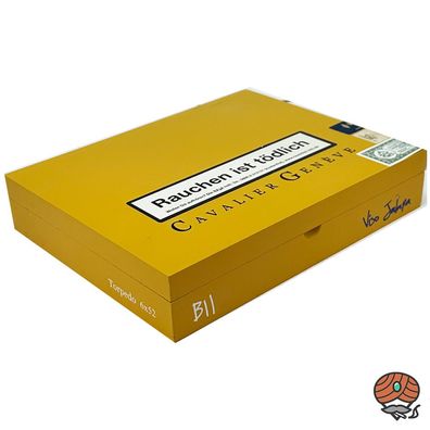 Cavalier Genève BII Viso Jalapa Torpedo Zigarren 20er Kiste aus Honduras