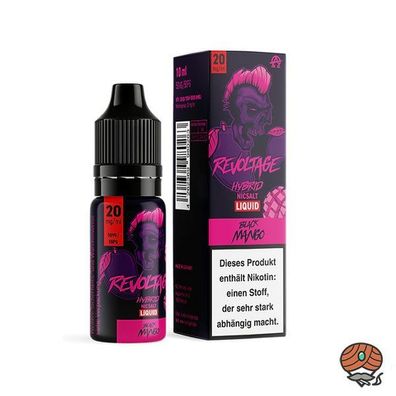 Revoltage BLACK MANGO 20mg/ml Nikotin, 50/50 Liquid 10ml