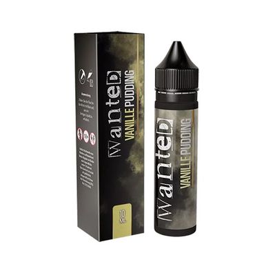 Wanted Vanillepudding Longfill Aroma für E-Zigaretten 10ml