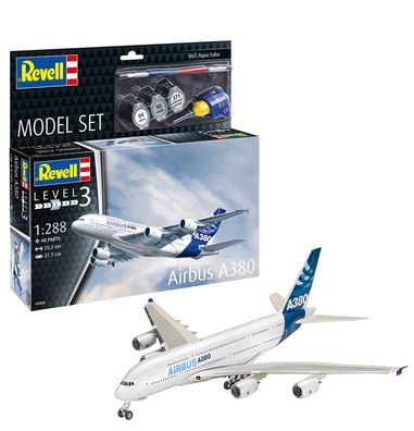 Revell 1:288 63808 Model Set Airbus A380 - NEU