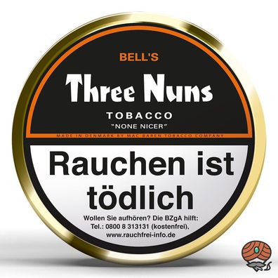 Bell´s Three Nuns "None Nicer" Pfeifentabak 50g Dose