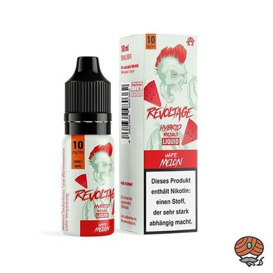 Revoltage WHITE MELON 10mg/ml Nikotin, 50/50 Liquid 10ml