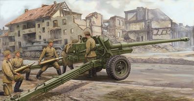Trumpeter 1:35 2331 Russian 100mm Anti-tank Gun M19(BS-3)... - NEU