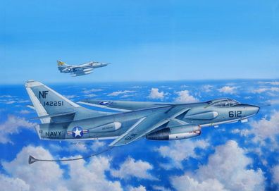 Trumpeter 1:48 2872 EKA-3B Skywarrior Strategic Bomber - NEU