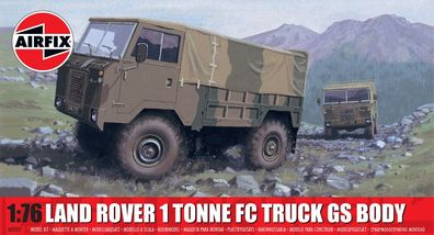 Airfix 1:76 A02331 Land Rover 1 Tonne FC Truck GS Body - NEU