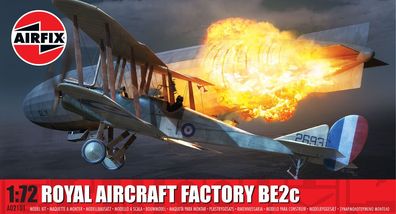 Airfix 1:72 A02101 Royal Aircraft Factory BE2c - NEU