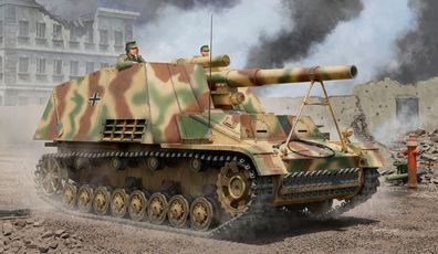 Trumpeter 1:16 953 German Sd. Kfz. 165 Hummel (Late Production) - NEU