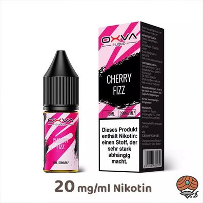 OXVA Overdosed CHERRY FIZZ 20mg/ml Nikotin, 50/50 Liquid 10ml
