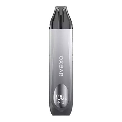 OXBAR VOXIN Akkuträger in SILVER Gunmetal - verwendbar mit VOXIN PODs
