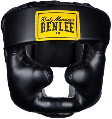 BENLEE Kopfschutz Full Protection Training Sparring schwarz