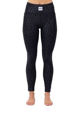 EIVY Women Funktionshose Pocket black leopard