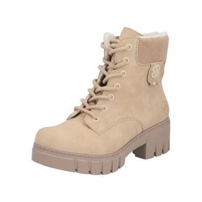 Rieker Biker Boots - Marble / Lehm Kunstleder