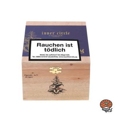 Cavalier Genève Inner Circle Figurado Zigarre 24er Kiste aus Honduras