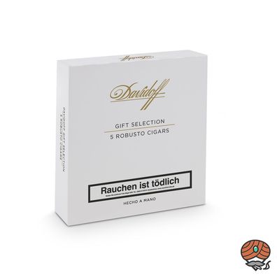 Davidoff Gift Selection 5 Robusto Zigarren - Sampler