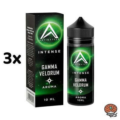 Antimatter Gamma Velorum Intense Longfill Aroma für E-Zigaretten 3x 10ml