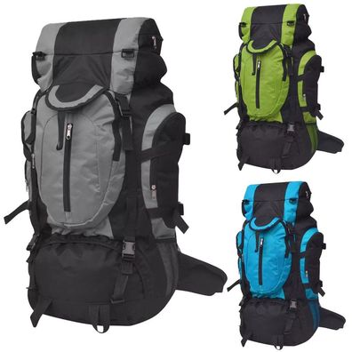 75L XXL Rucksack Wasserdicht Wanderrucksack Reise Outdoor Sport Trekkingrucksack