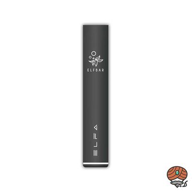 ELFBAR ELFA E-Zigaretten System Akku 500mAh - verwendbar mit ELFA PODs - BLACK