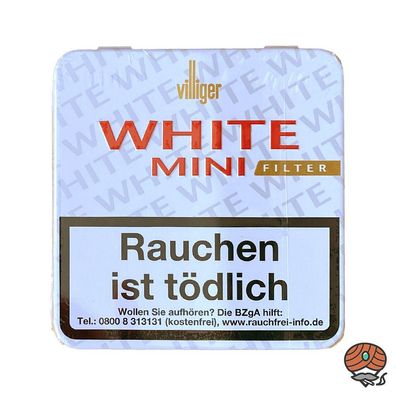 Villiger White Mini Filterzigarillos - 20 Stück