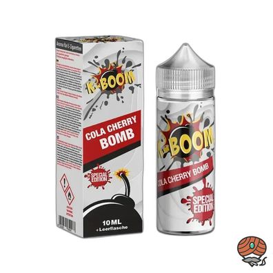 K-BOOM Cola Cherry Bomb Longfill Aroma für E-Zigaretten 10ml