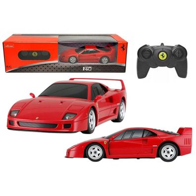 RC Sportwagen 1:24 Ferngesteuerter Ferrari F40 Rot