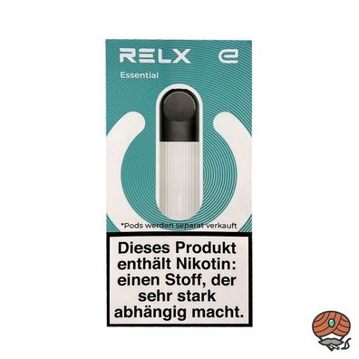 RELX Essential E-Zigarette Weiß